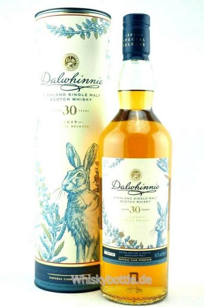Dalwhinnie 30 Jahre  Special Release 2019 Cask Strength 54,7% vol. 0,7l